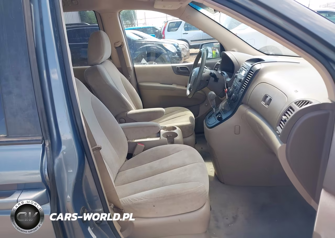 2007 Kia Sedona Lx VIN:KNDMB233376162127 - 5