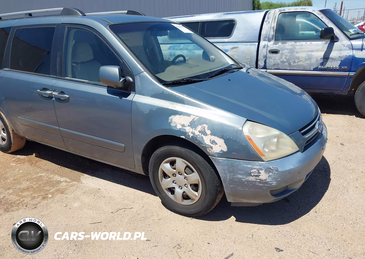 2007 Kia Sedona Lx VIN:KNDMB233376162127 - 6
