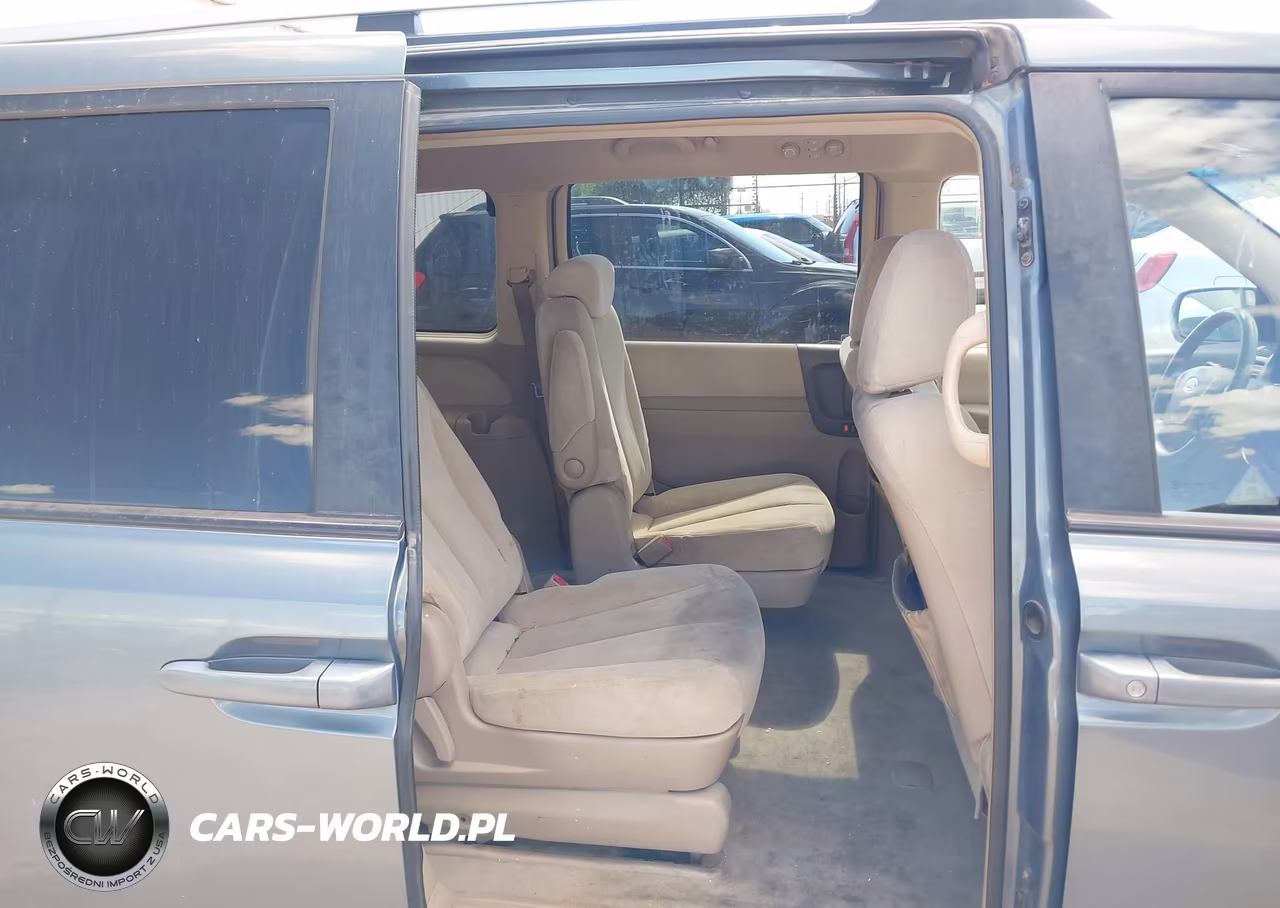 2007 Kia Sedona Lx VIN:KNDMB233376162127 - 8