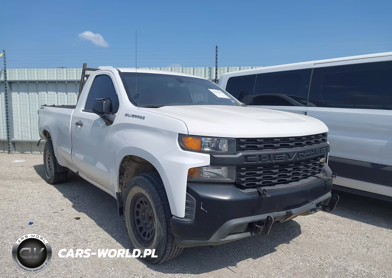 2020 Chevrolet Silverado 1500 4Wd Long Bed Wt – zdjęcie 1 z 18