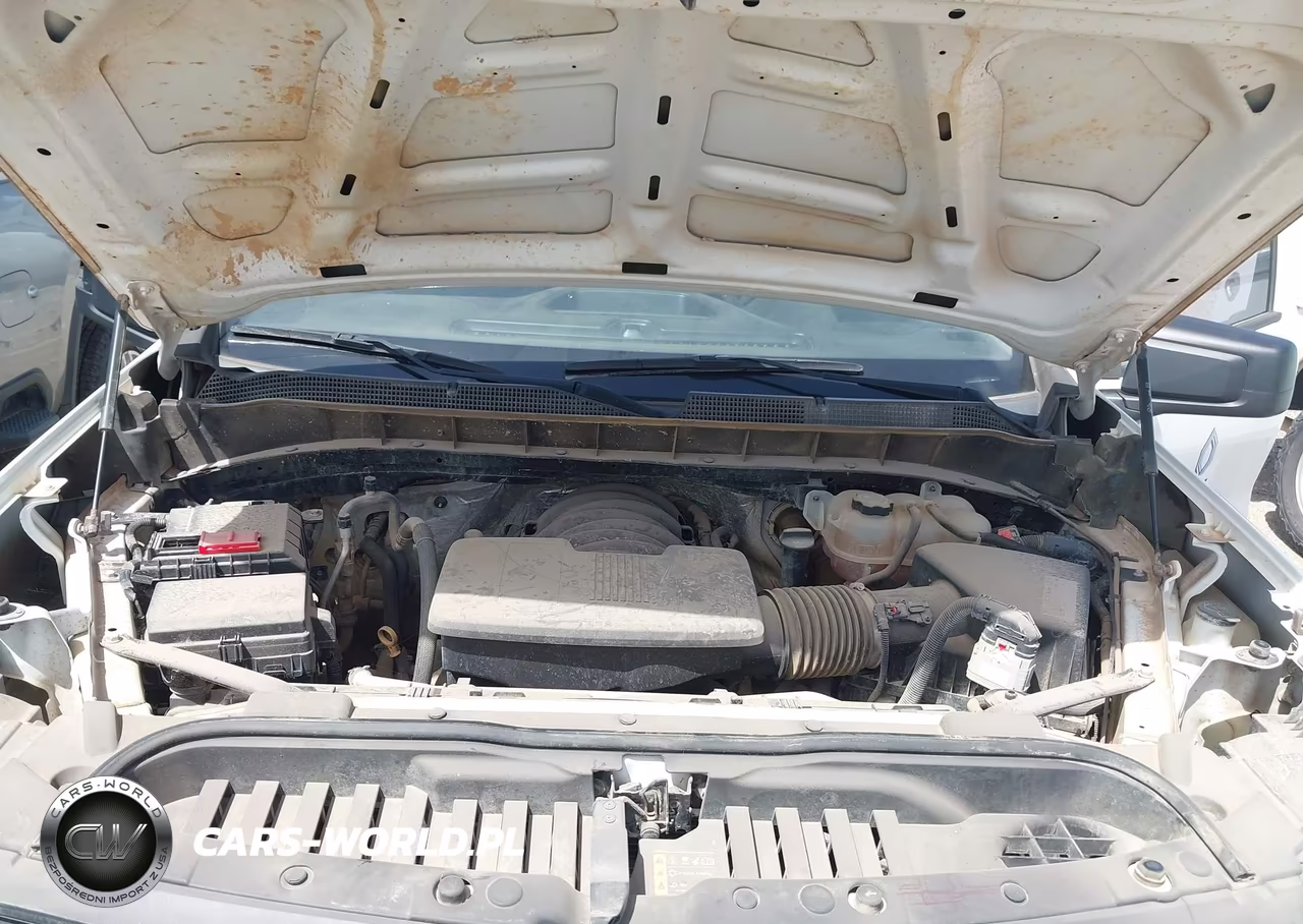 2020 Chevrolet Silverado 1500 4Wd Long Bed Wt VIN:3GCNYAEF8LG134935 - 10