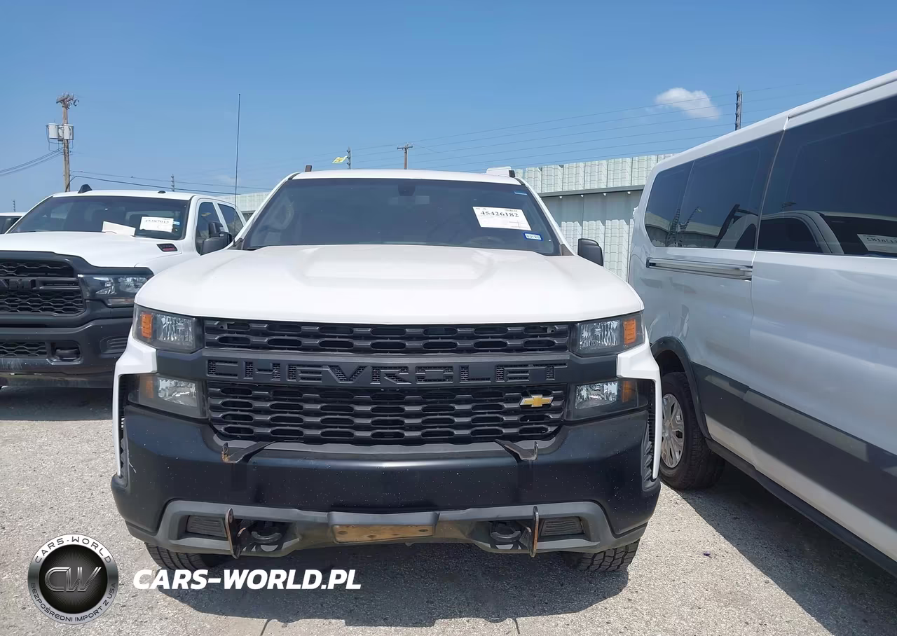 2020 Chevrolet Silverado 1500 4Wd Long Bed Wt VIN:3GCNYAEF8LG134935 - 12
