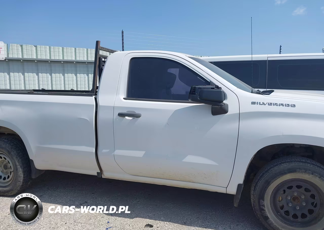 2020 Chevrolet Silverado 1500 4Wd Long Bed Wt VIN:3GCNYAEF8LG134935 - 13