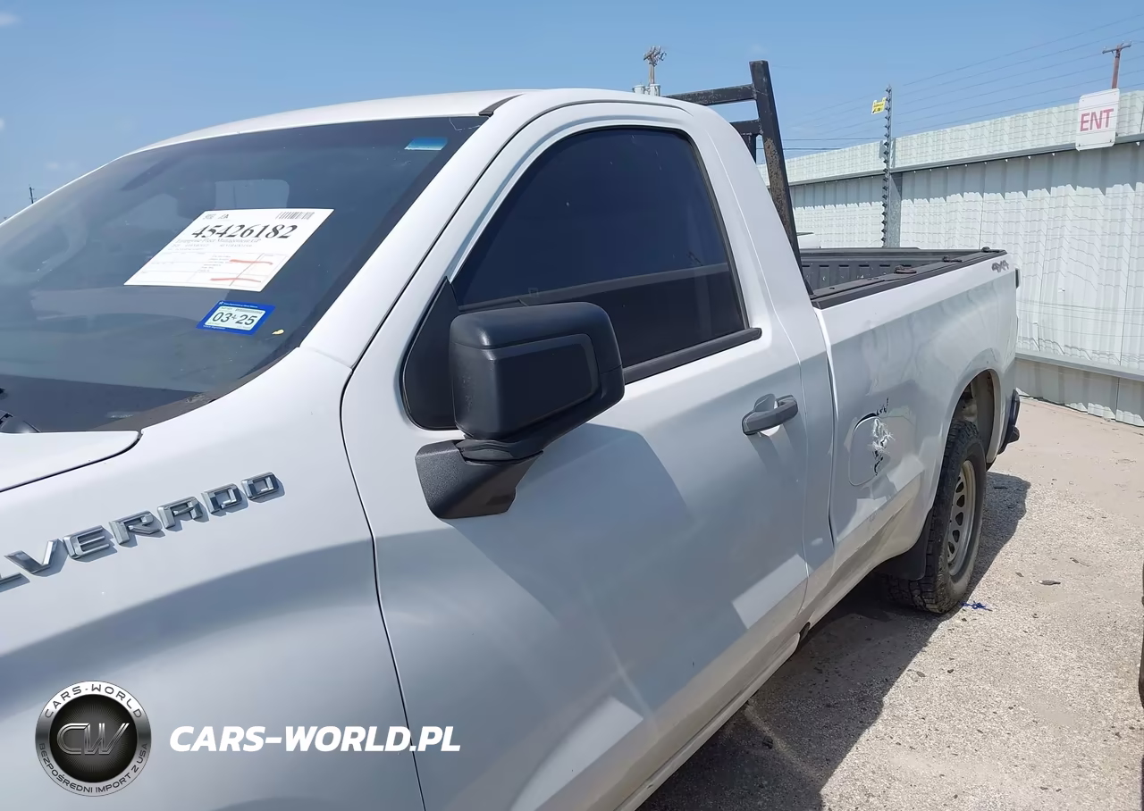 2020 Chevrolet Silverado 1500 4Wd Long Bed Wt VIN:3GCNYAEF8LG134935 - 14