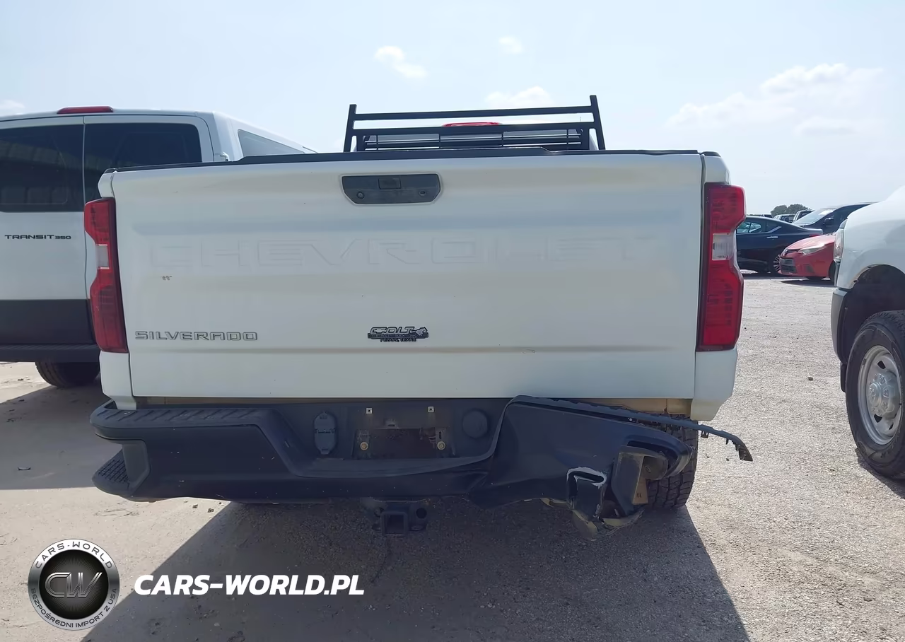 2020 Chevrolet Silverado 1500 4Wd Long Bed Wt VIN:3GCNYAEF8LG134935 - 16