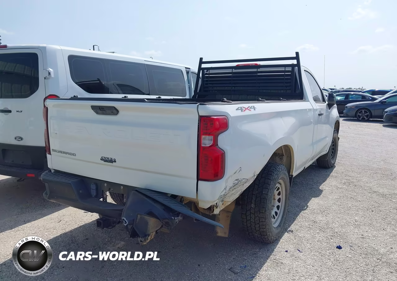 2020 Chevrolet Silverado 1500 4Wd Long Bed Wt VIN:3GCNYAEF8LG134935 - 17