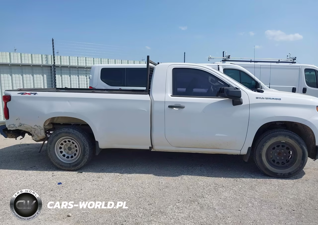 2020 Chevrolet Silverado 1500 4Wd Long Bed Wt VIN:3GCNYAEF8LG134935 - 18