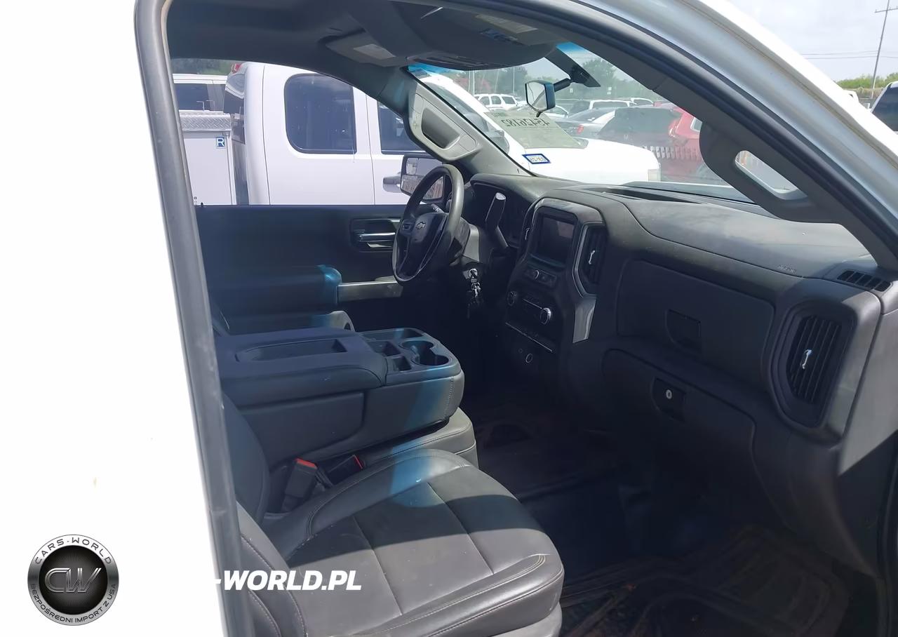 2020 Chevrolet Silverado 1500 4Wd Long Bed Wt VIN:3GCNYAEF8LG134935 - 5