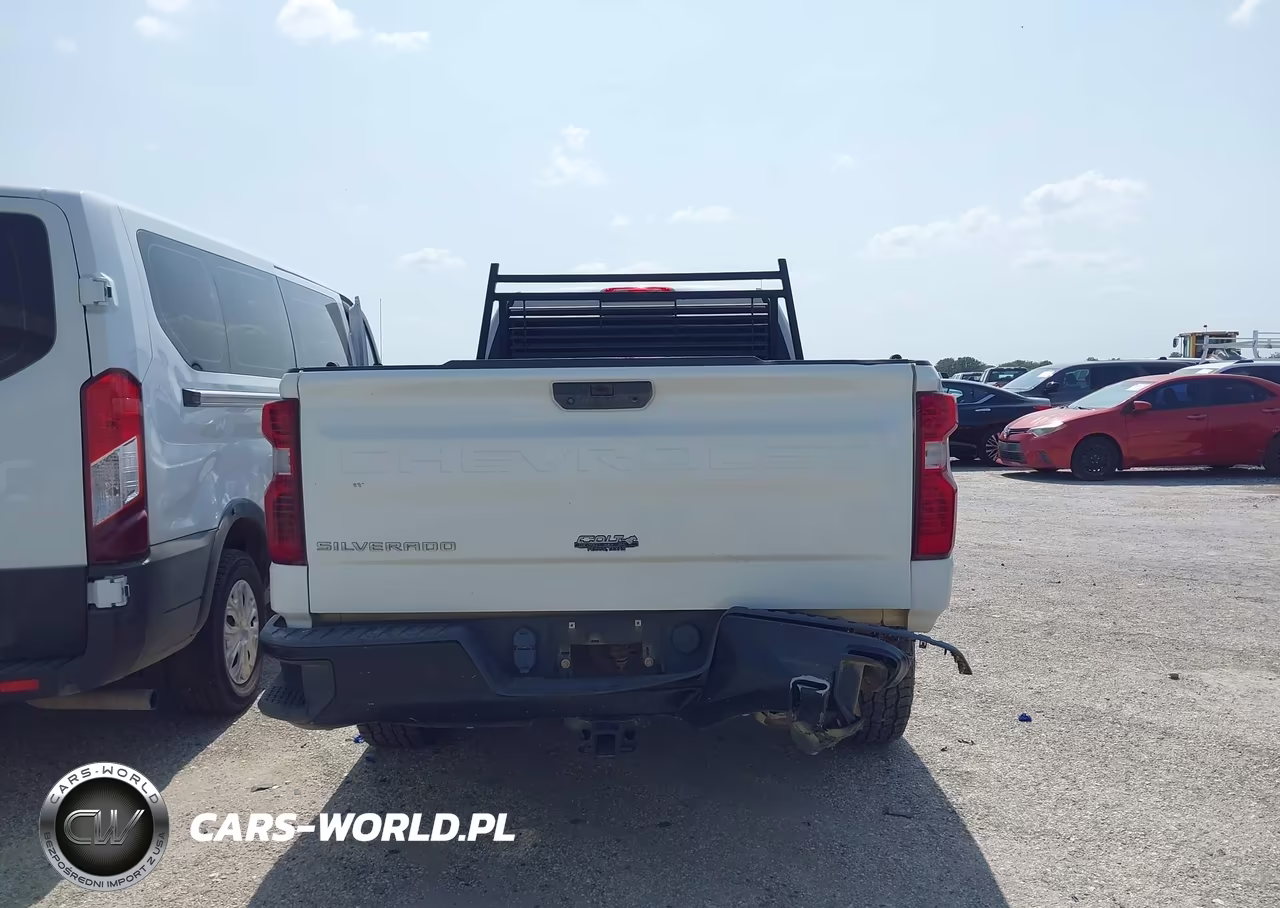 2020 Chevrolet Silverado 1500 4Wd Long Bed Wt VIN:3GCNYAEF8LG134935 - 6