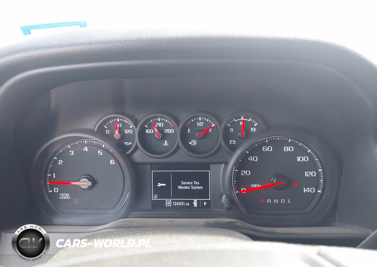 2020 Chevrolet Silverado 1500 4Wd Long Bed Wt VIN:3GCNYAEF8LG134935 - 7