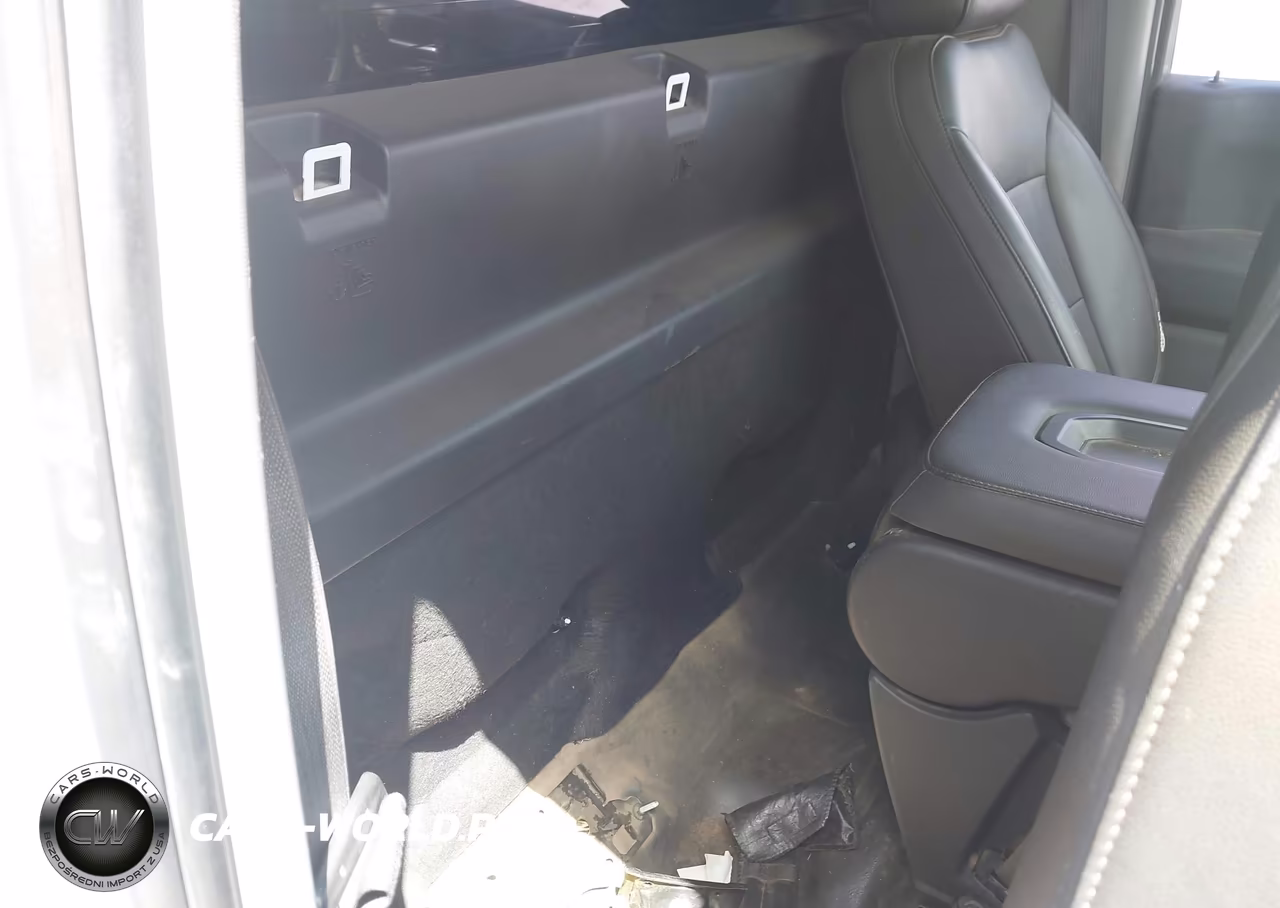 2020 Chevrolet Silverado 1500 4Wd Long Bed Wt VIN:3GCNYAEF8LG134935 - 8