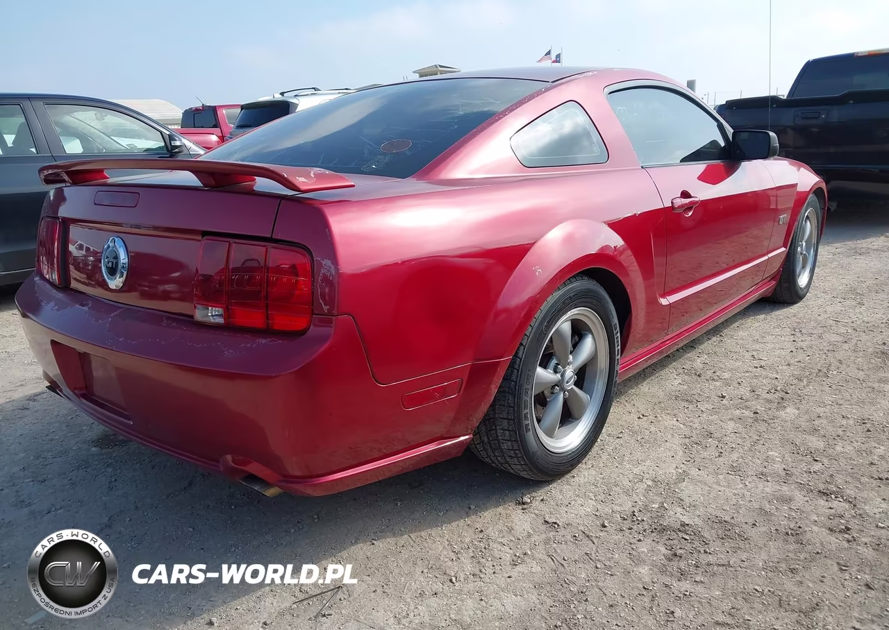 2006 Ford Mustang Gt VIN:1ZVHT82H765208767 - 4