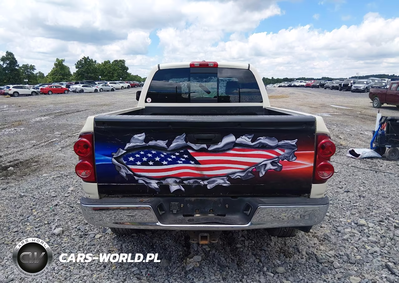 2008 Dodge Ram 1500 Slt VIN:1D7HU18N98J231276 - 17