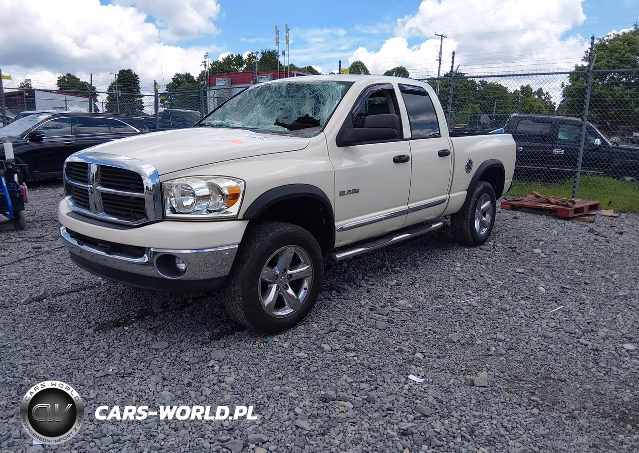2008 Dodge Ram 1500 Slt VIN:1D7HU18N98J231276 - 2