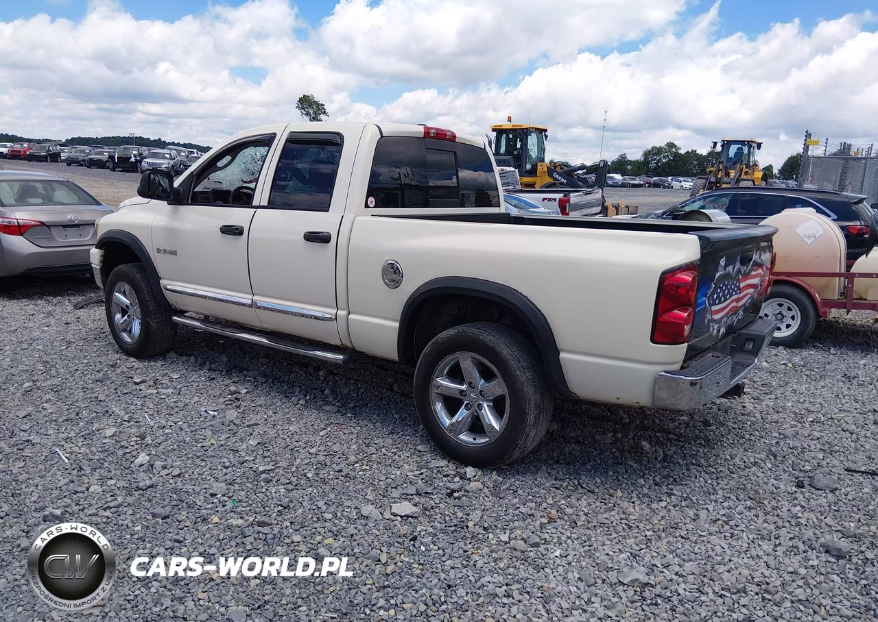 2008 Dodge Ram 1500 Slt VIN:1D7HU18N98J231276 - 3