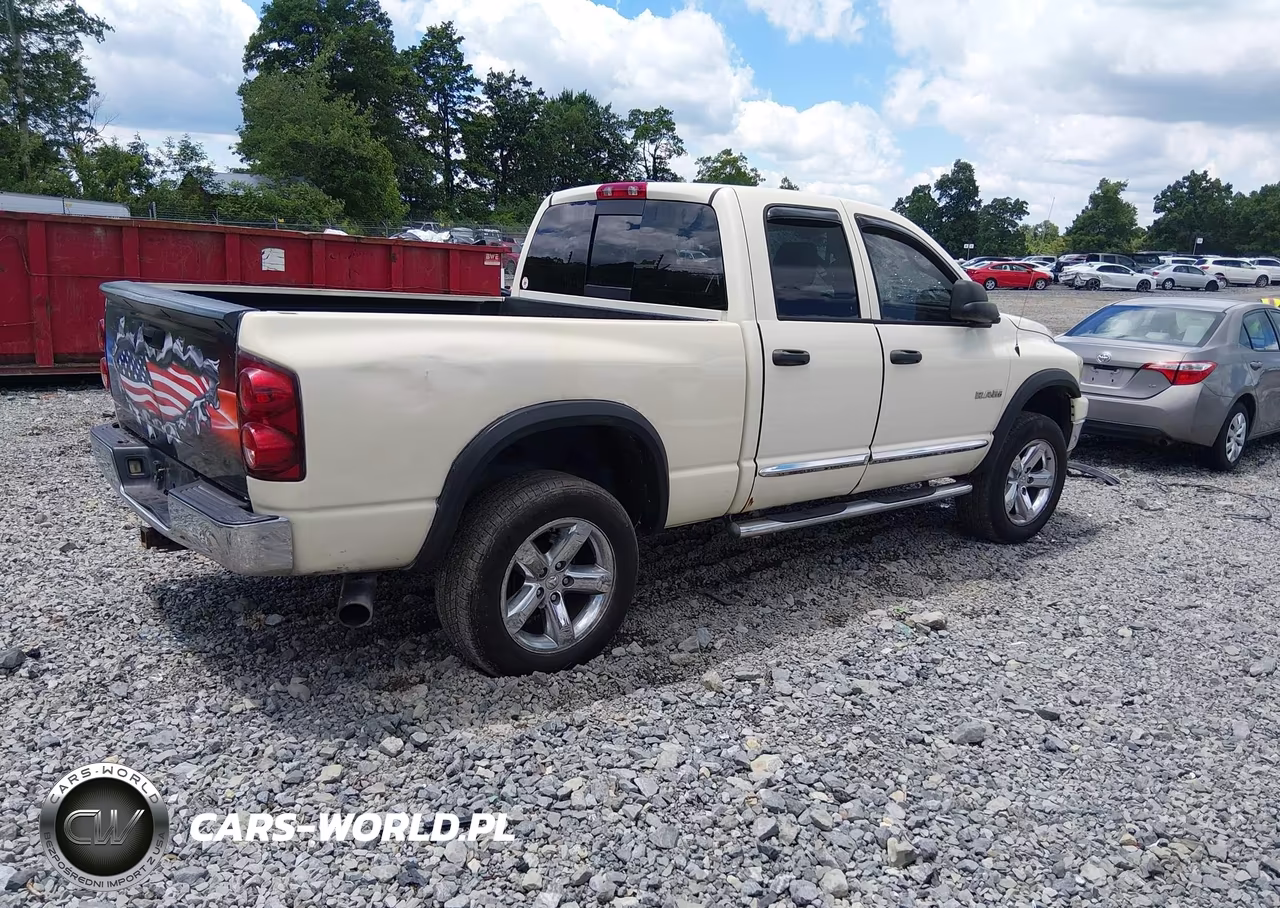 2008 Dodge Ram 1500 Slt VIN:1D7HU18N98J231276 - 4