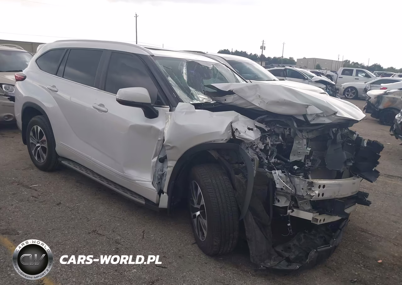 2023 Toyota Highlander Hybrid Xle – zdjęcie 1 z 16