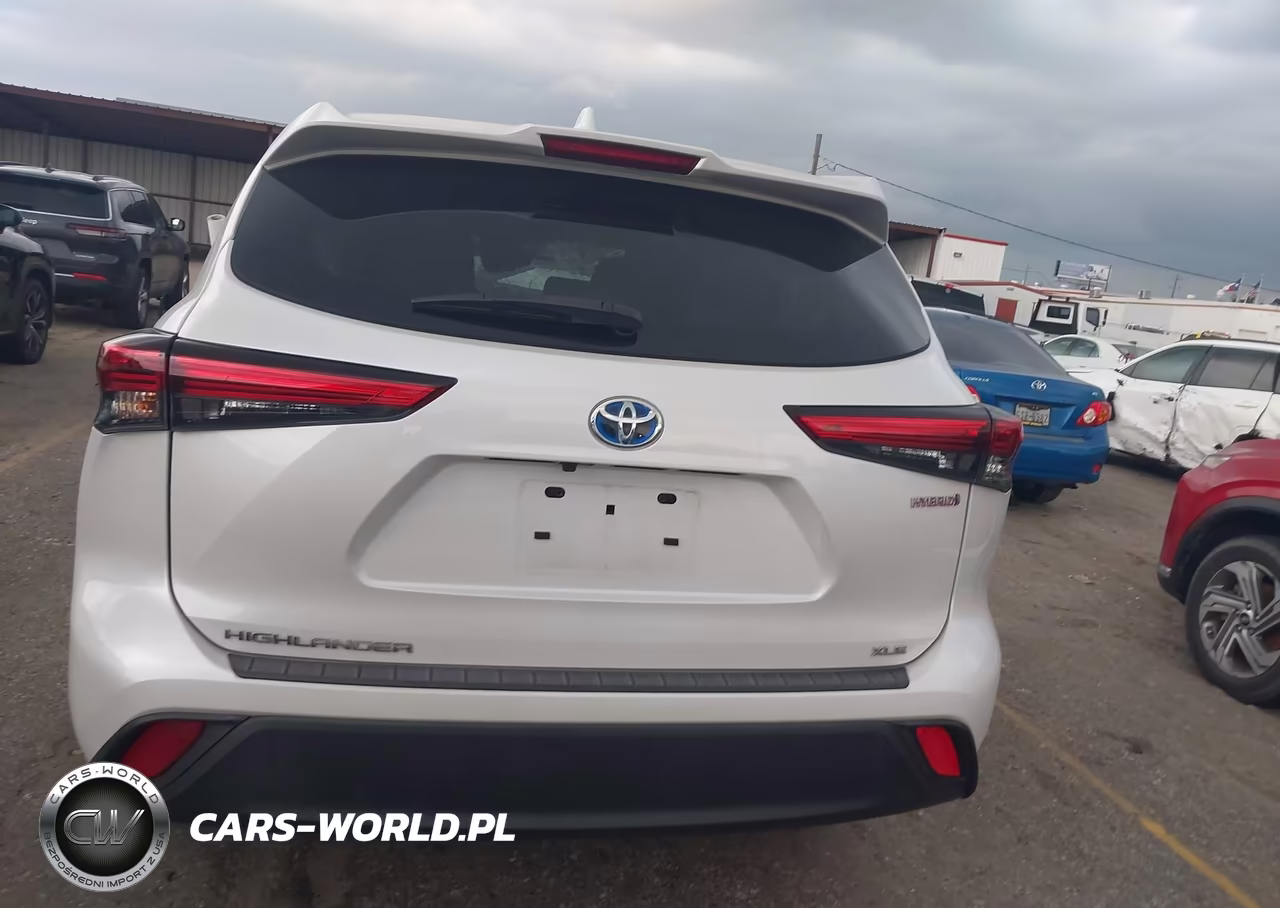 2023 Toyota Highlander Hybrid Xle VIN:5TDKARAH1PS524067 - 16