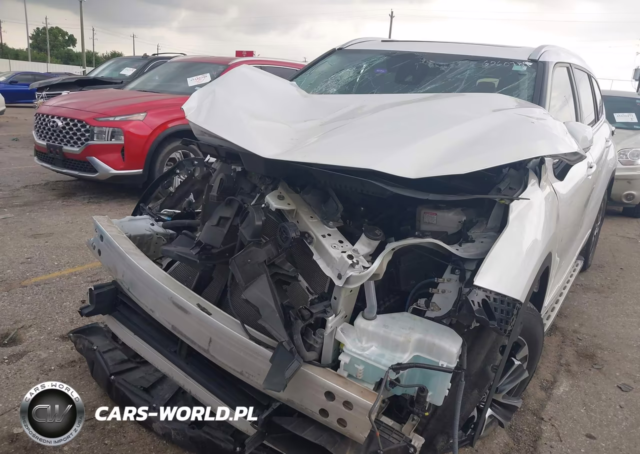 2023 Toyota Highlander Hybrid Xle VIN:5TDKARAH1PS524067 - 6