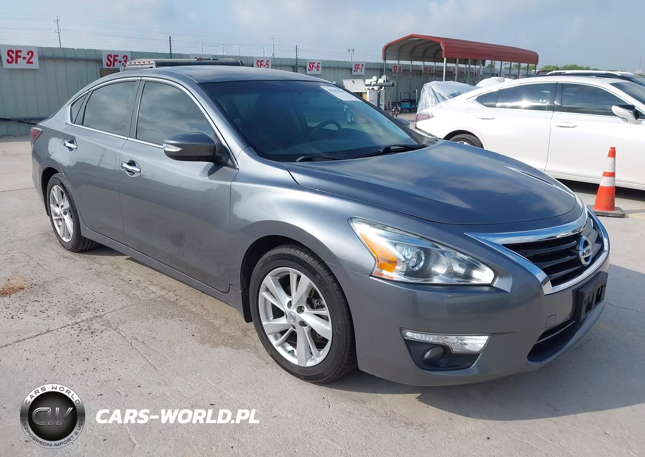 2015 Nissan Altima 2.5 Sl – zdjęcie 1 z 11
