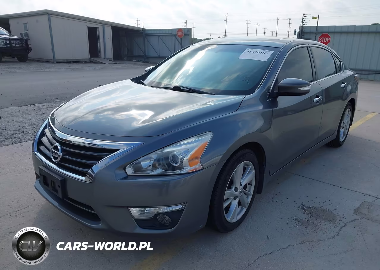 2015 Nissan Altima 2.5 Sl VIN:1N4AL3AP6FC133691 - 2