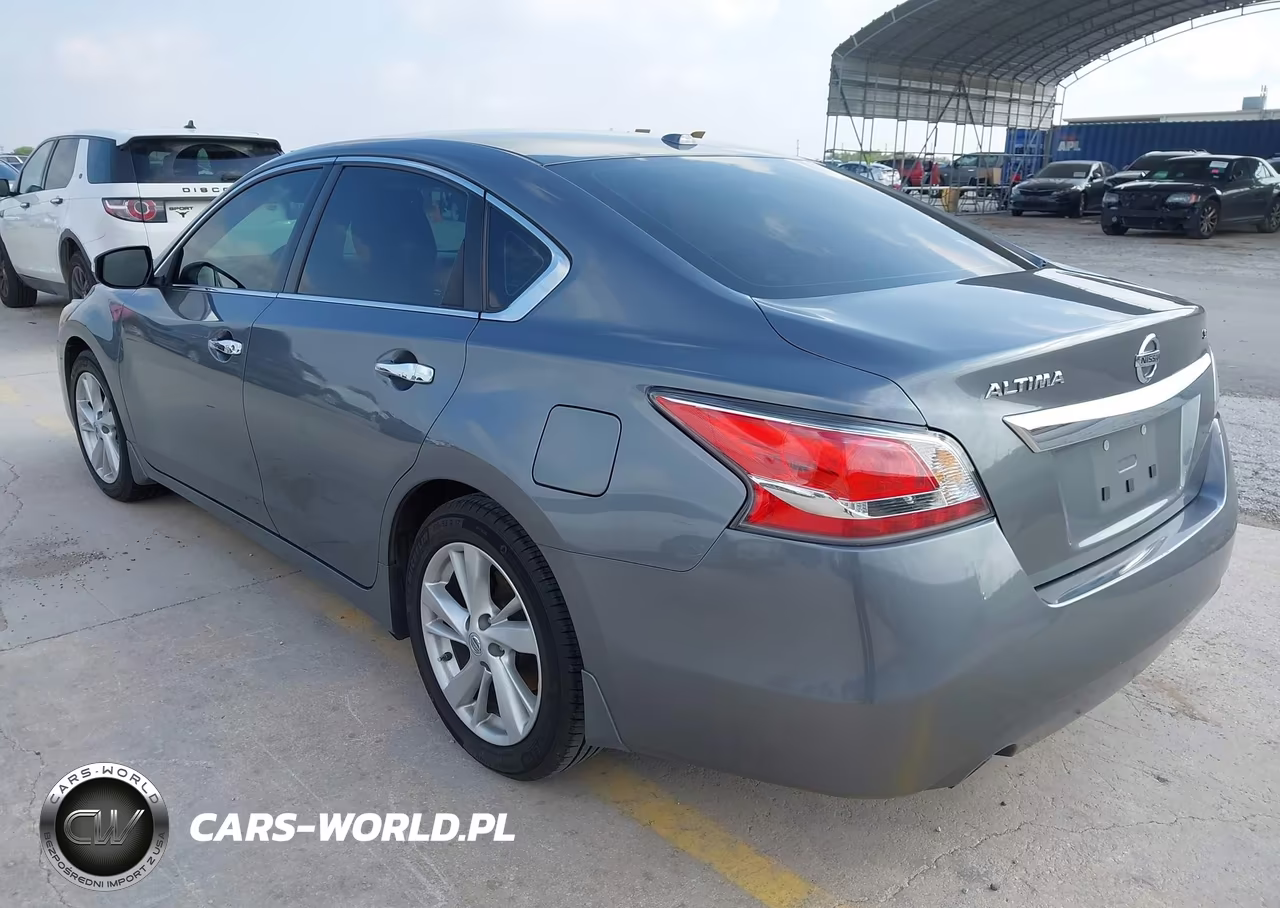 2015 Nissan Altima 2.5 Sl VIN:1N4AL3AP6FC133691 - 3