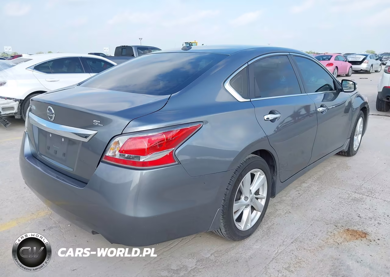 2015 Nissan Altima 2.5 Sl VIN:1N4AL3AP6FC133691 - 4