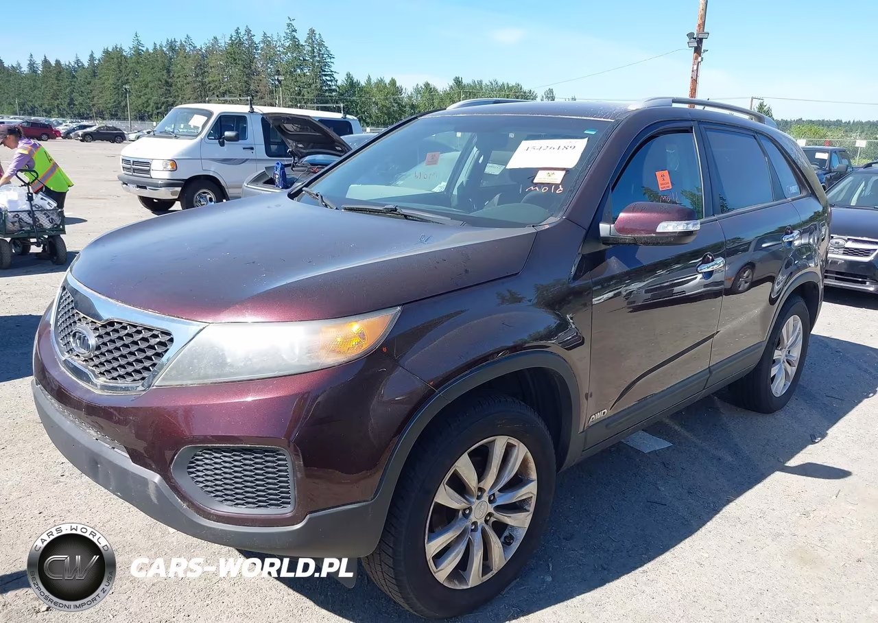2011 Kia Sorento Lx V6 VIN:5XYKTDA23BG177730 - 2