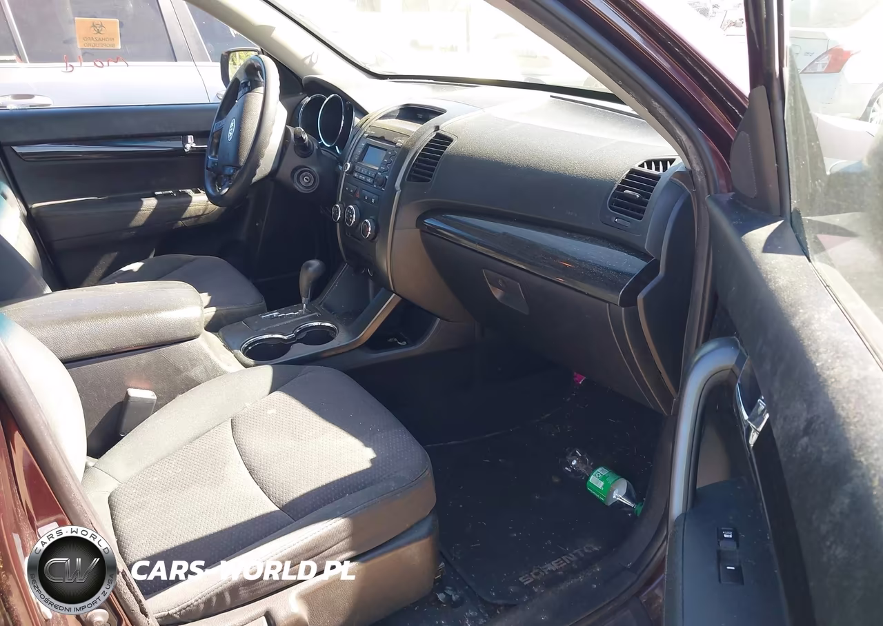 2011 Kia Sorento Lx V6 VIN:5XYKTDA23BG177730 - 5