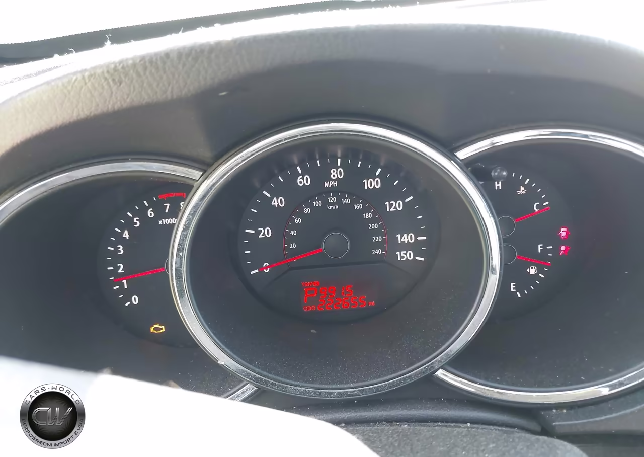 2011 Kia Sorento Lx V6 VIN:5XYKTDA23BG177730 - 7