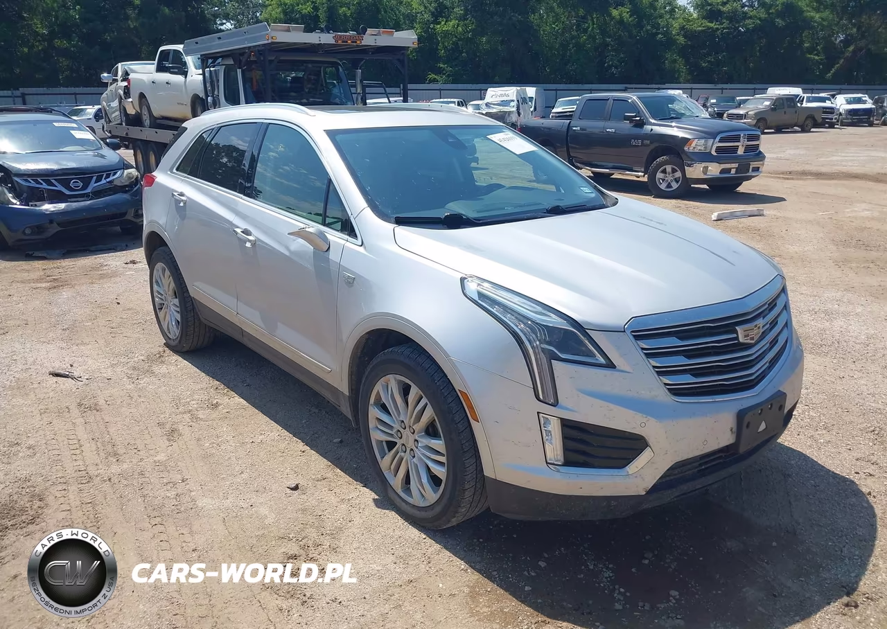 2019 Cadillac Xt5 Premium Luxury – zdjęcie 1 z 16