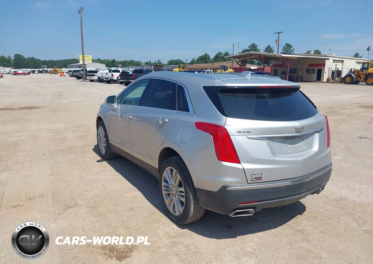 2019 Cadillac Xt5 Premium Luxury VIN:1GYKNERS2KZ214105 - 3