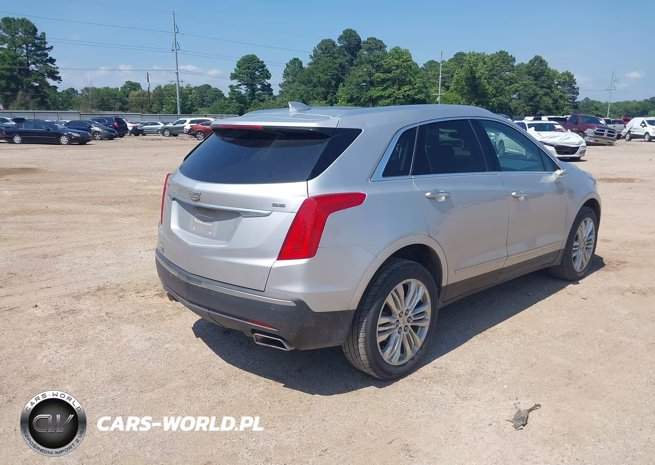 2019 Cadillac Xt5 Premium Luxury VIN:1GYKNERS2KZ214105 - 4