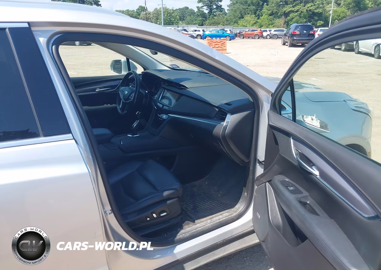2019 Cadillac Xt5 Premium Luxury VIN:1GYKNERS2KZ214105 - 5