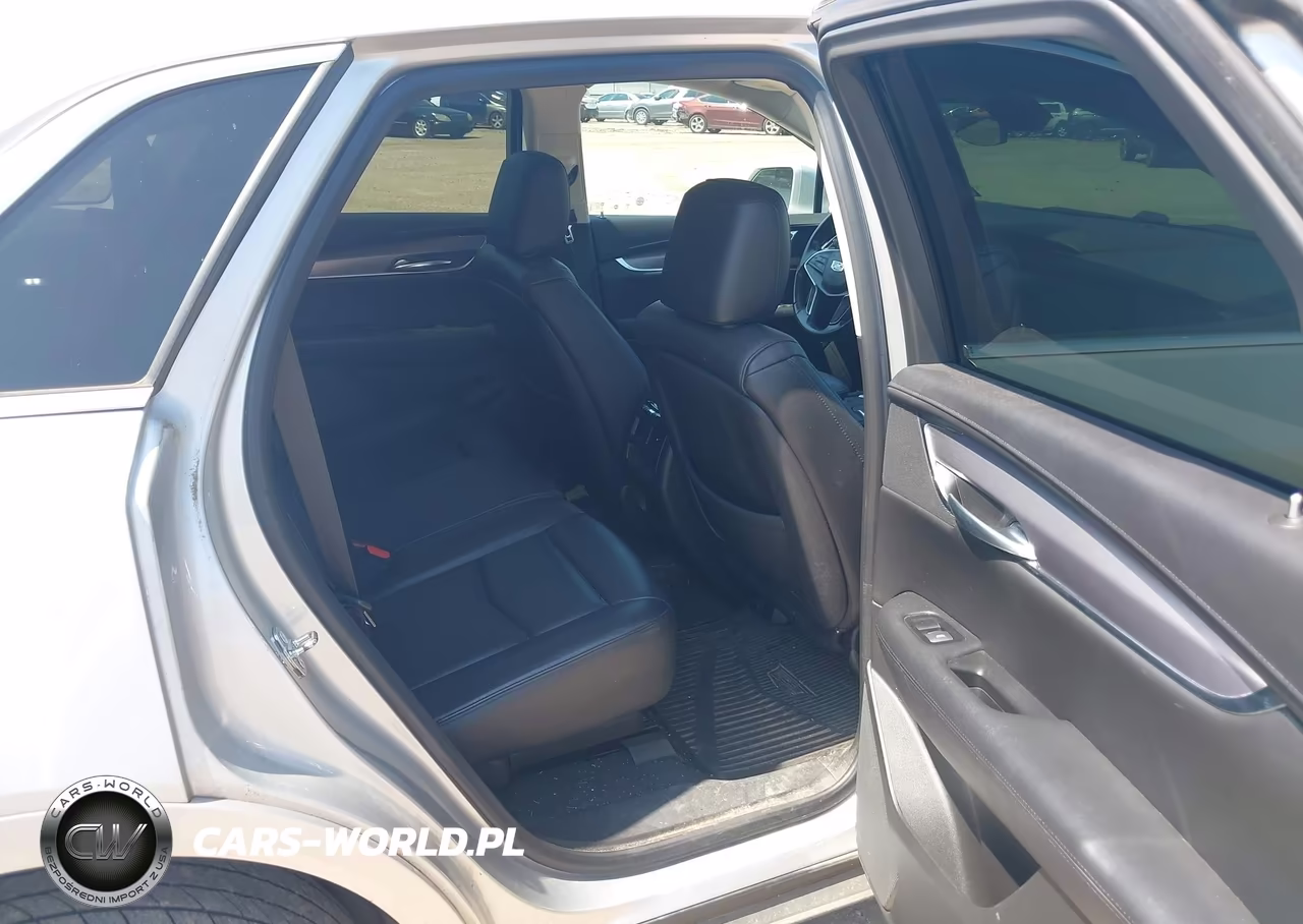 2019 Cadillac Xt5 Premium Luxury VIN:1GYKNERS2KZ214105 - 8