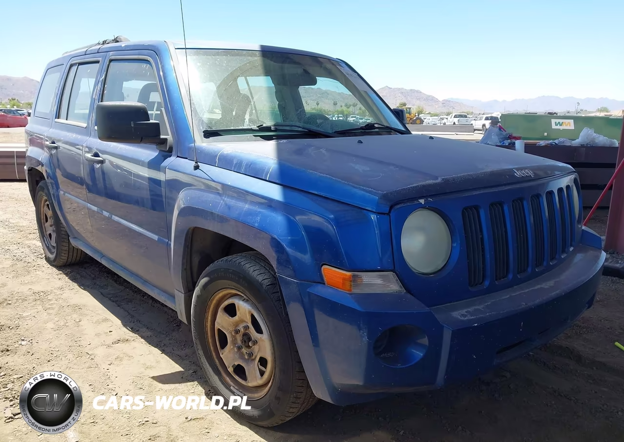 2009 Jeep Patriot Sport