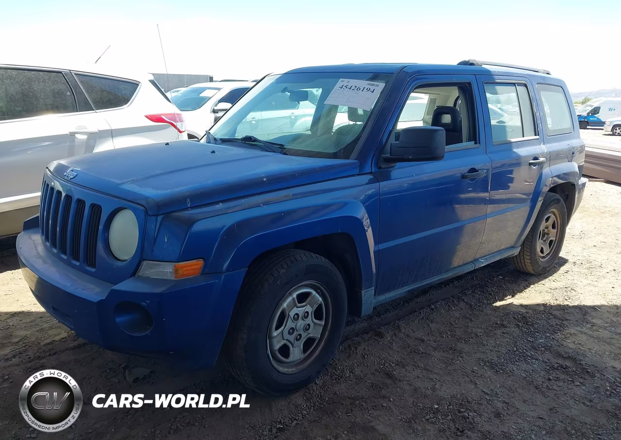 2009 Jeep Patriot Sport VIN:1J4FT28B59D178697 - 2
