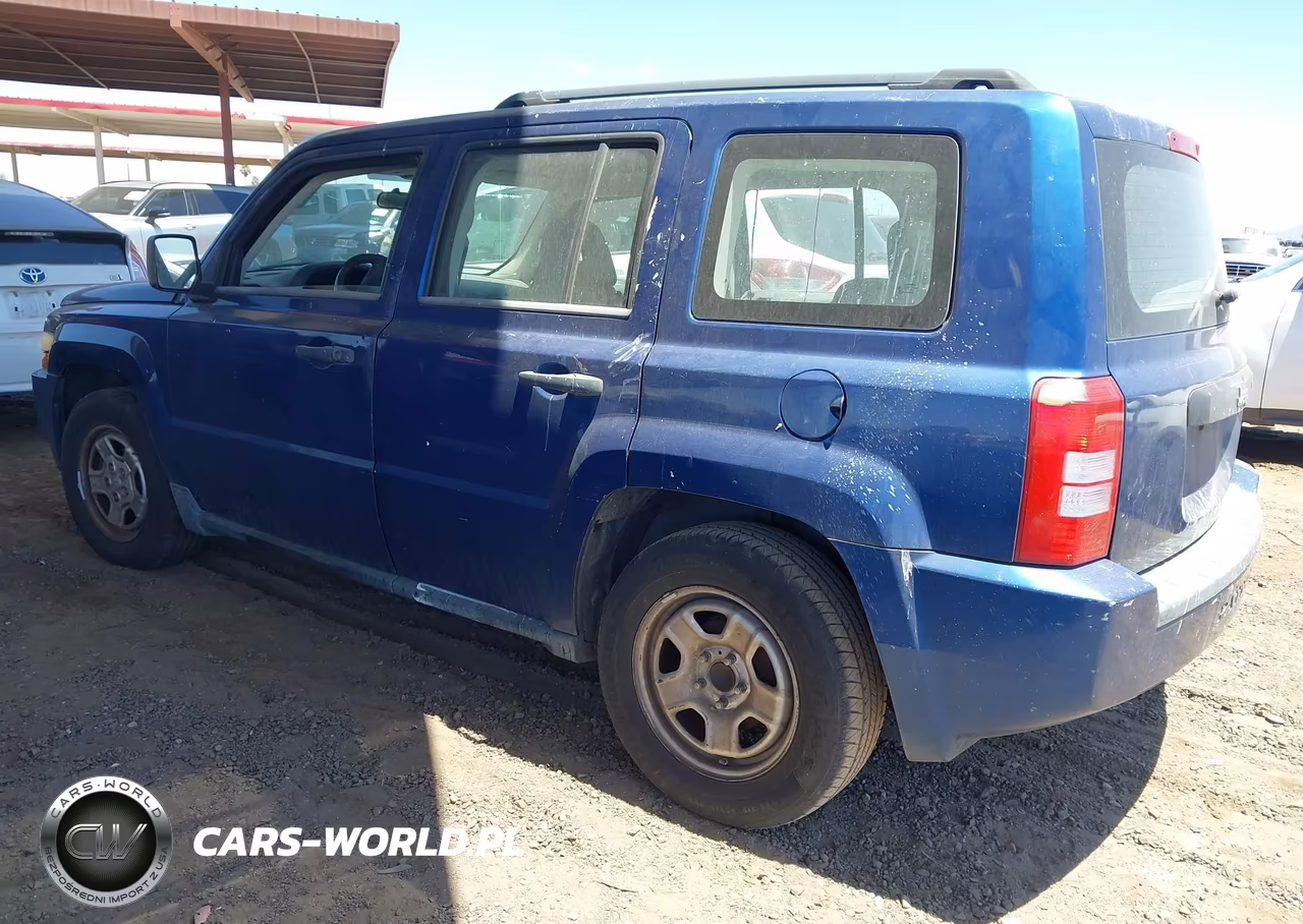 2009 Jeep Patriot Sport VIN:1J4FT28B59D178697 - 3
