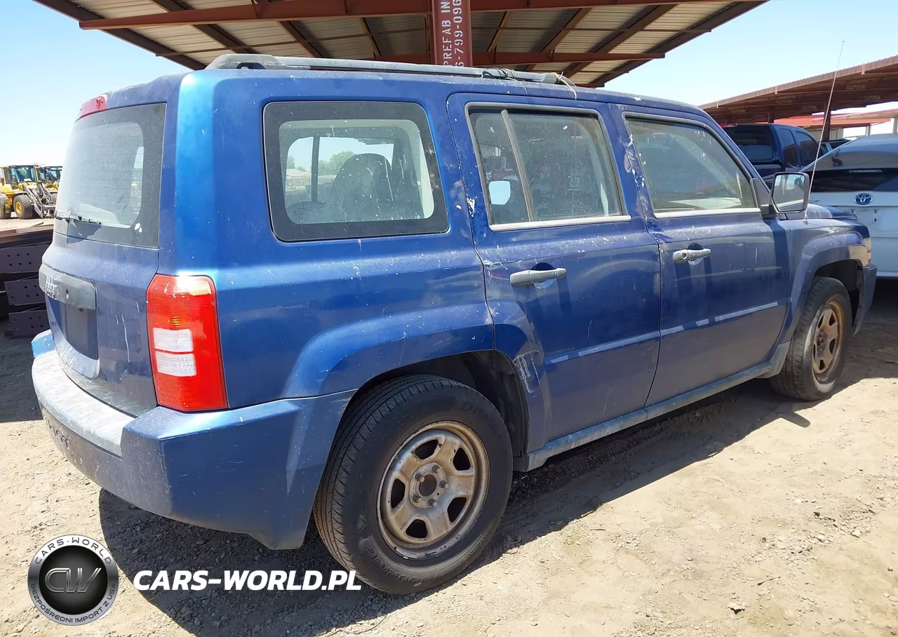 2009 Jeep Patriot Sport VIN:1J4FT28B59D178697 - 4