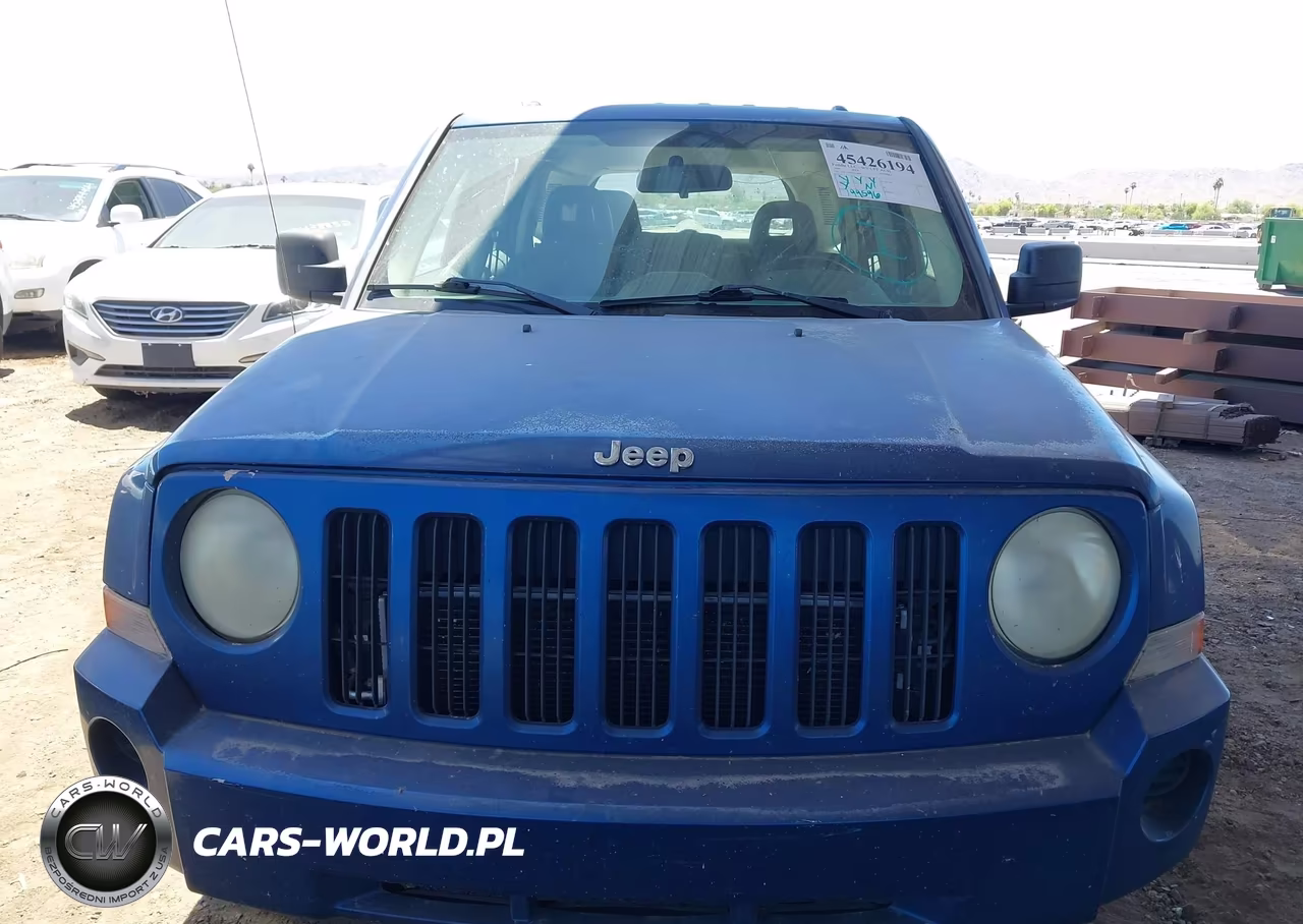2009 Jeep Patriot Sport VIN:1J4FT28B59D178697 - 6