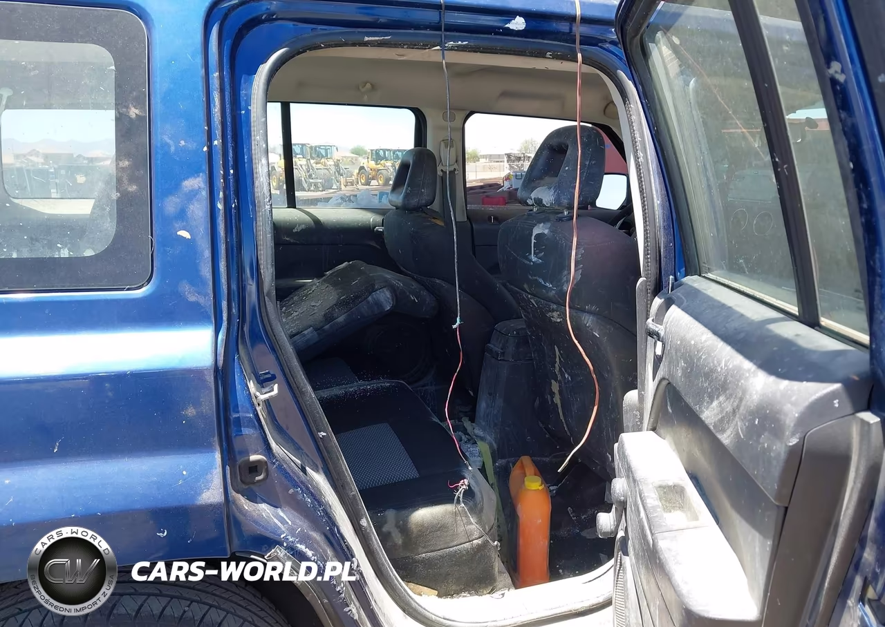 2009 Jeep Patriot Sport VIN:1J4FT28B59D178697 - 8