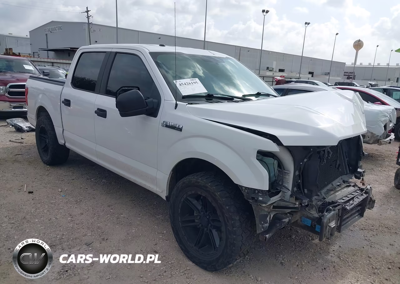 2018 Ford F-150 Lariat-Xl-Xlt – zdjęcie 1 z 17
