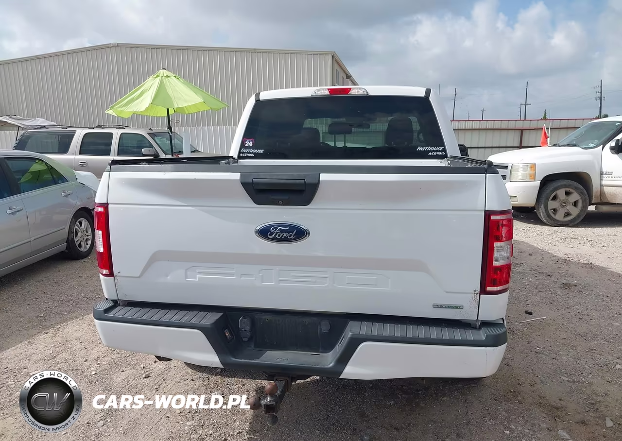 2018 Ford F-150 Lariat-Xl-Xlt VIN:1FTEW1CPXJKF26659 - 17