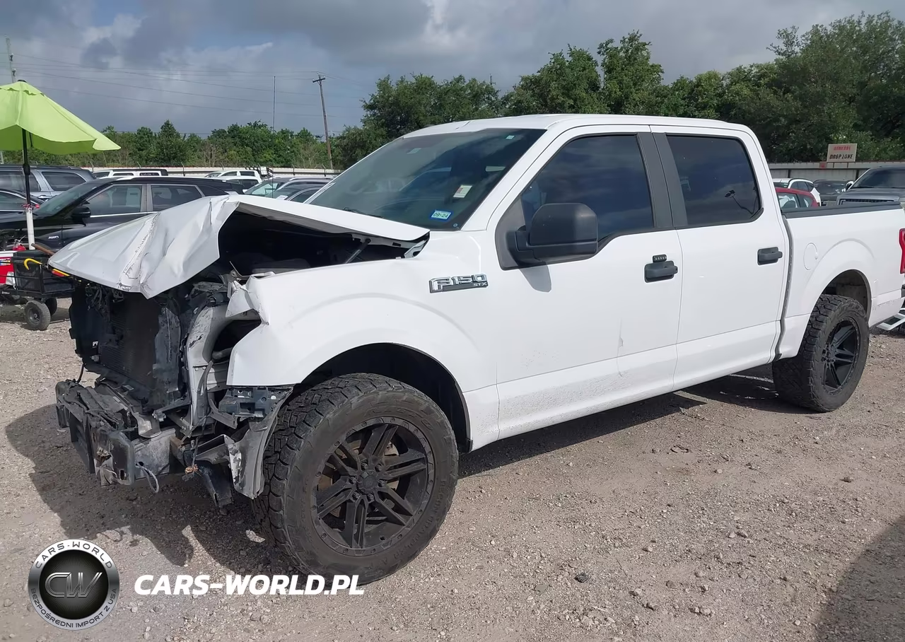 2018 Ford F-150 Lariat-Xl-Xlt VIN:1FTEW1CPXJKF26659 - 2