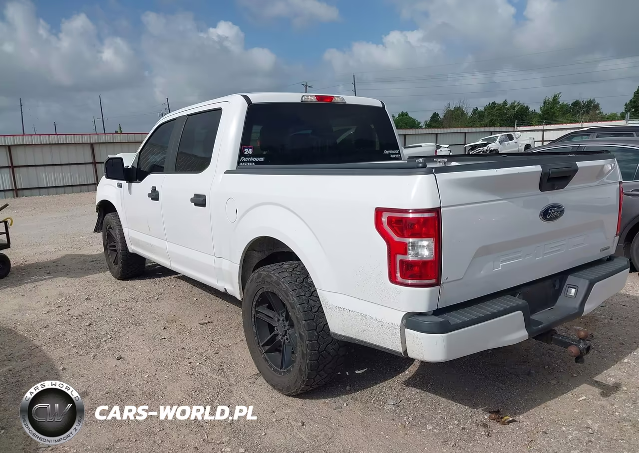 2018 Ford F-150 Lariat-Xl-Xlt VIN:1FTEW1CPXJKF26659 - 3