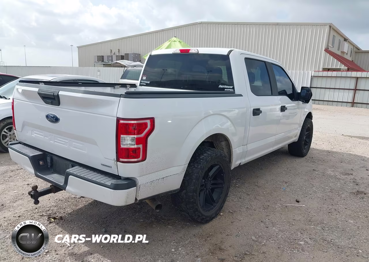 2018 Ford F-150 Lariat-Xl-Xlt VIN:1FTEW1CPXJKF26659 - 4