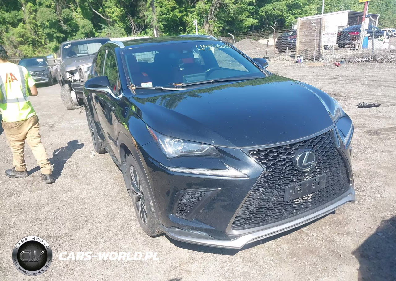 2019 Lexus Nx 300 F Sport