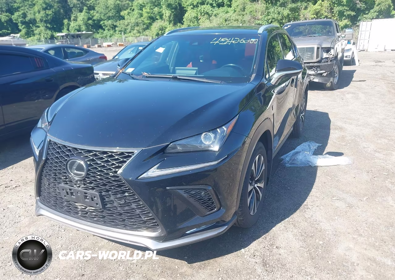 2019 Lexus Nx 300 F Sport VIN:JTJBARBZXK2189802 - 2