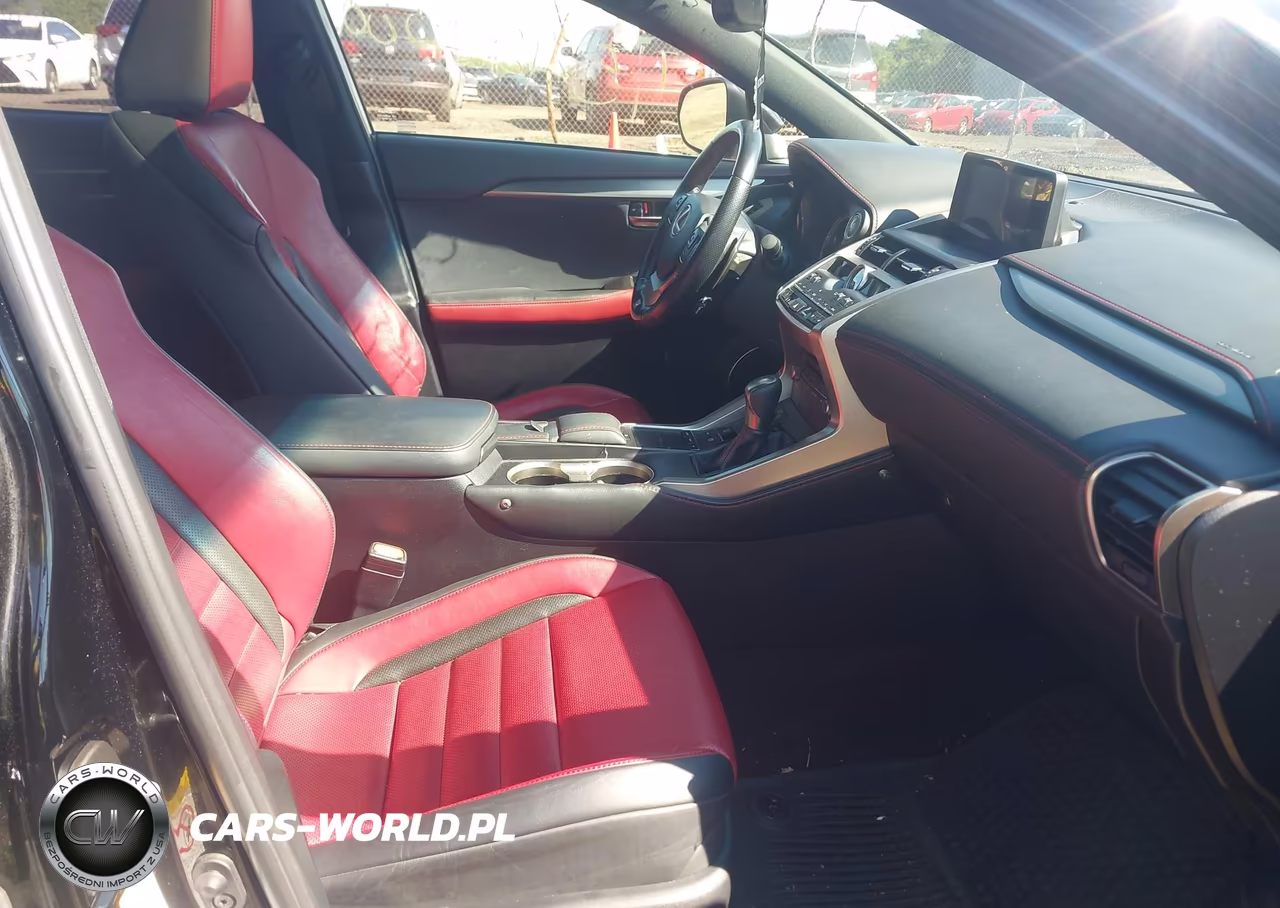 2019 Lexus Nx 300 F Sport VIN:JTJBARBZXK2189802 - 5
