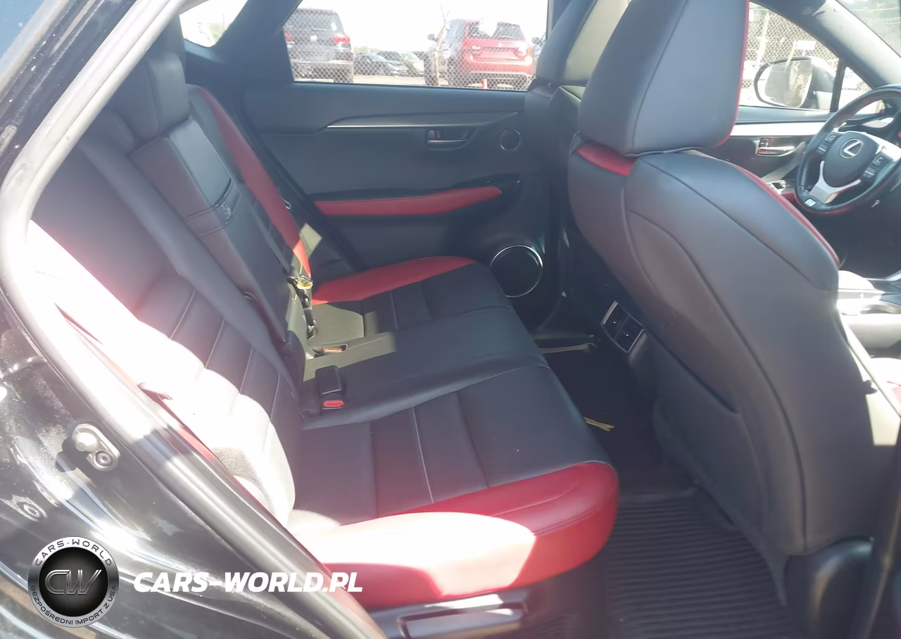 2019 Lexus Nx 300 F Sport VIN:JTJBARBZXK2189802 - 8